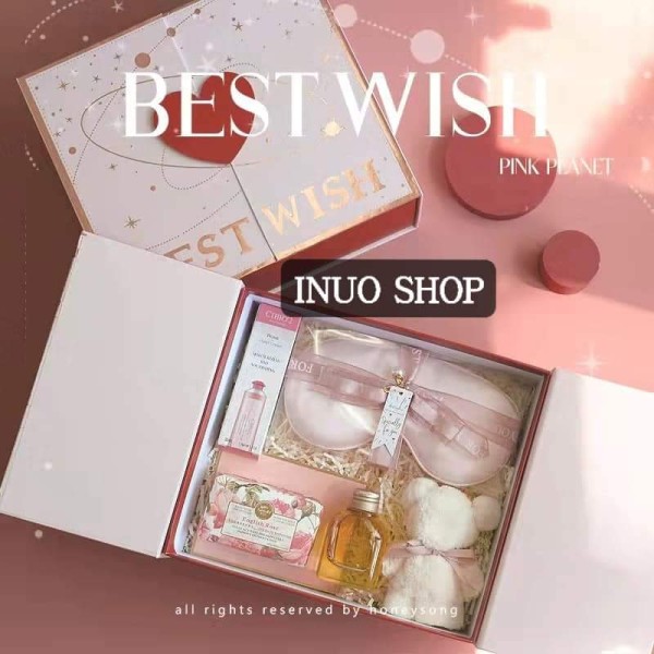 Caja para regalo magnética de doble puerta